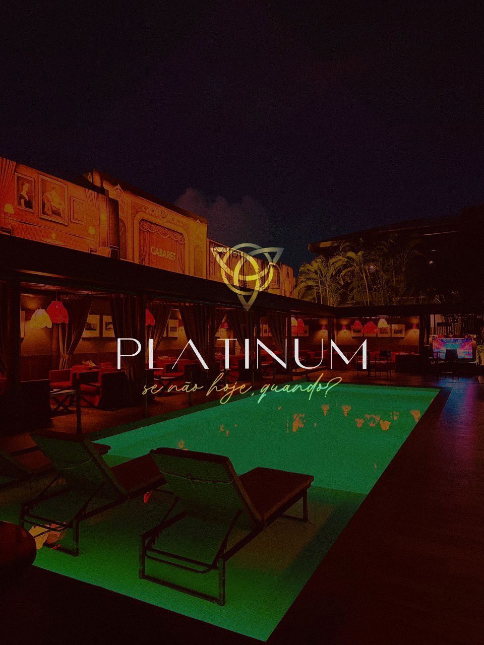 Platinum Clube Masculino - Acompanhante