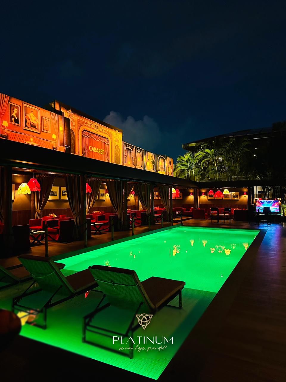 Platinum Clube Masculino - Acompanhante