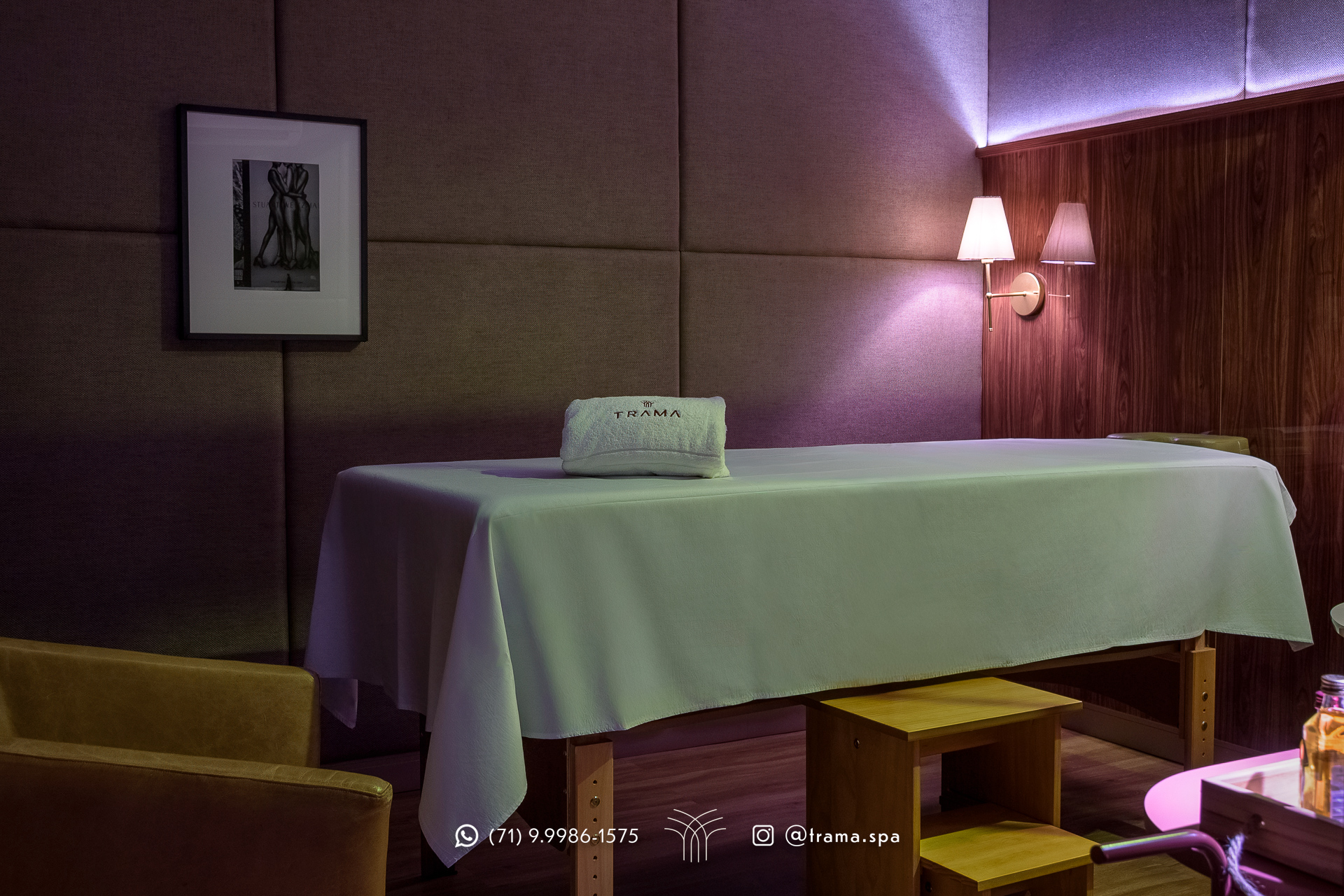 Trama SPA Tântrico - Acompanhante em Salvador